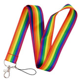 Gay Pride Lanyard